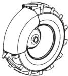 Eurosystems Cauciuc 32.1015. 255 (32.1015.255) - agromoto