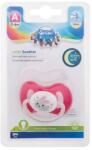 Canpol babies Bunny & Company Latex Soother Pink 0-6m suzete 1 buc pentru copii