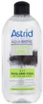 Astrid Aqua Biotic Active Charcoal 3in1 Micellar Water apă micelară 400 ml pentru femei