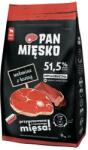Pan Mięsko PAN MIĘSKO Carne de vită cu capră M 9kg + SURPRIZĂ PENTRU CÂINELE TĂU ! ! !