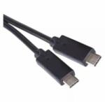 EMOS SM7022BL USB-C - USB-C töltő- és adatkábel 1m fekete