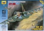Zvezda Soviet Attack Aircraft SU-25 Frogfoot 1:72 (7227)