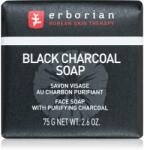 Erborian Black Charcoal tisztító szappan arcra aktív szénnel 75 g