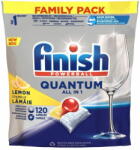 Finish Quantum All in 1 Lemon Sparkle mosogatógép kapszula 120 db