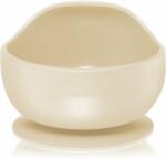 Petite&Mars Take&Match Silicone Bowl tálka tapadókoronggal Desert Sand 6 m+ 360 ml