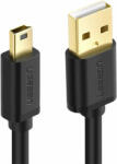 UGREEN Cable USB 2.0 UGREEN 10355B, male, mini USB, 1m (black) (10355B) - pepita