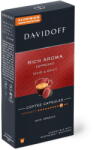 Davidoff Capsule cafea Davidoff Café Rich Aroma Espresso, 10 capsule x 5.5g, Compatibil sistem Nespresso (4061445226680)