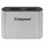Kingston Cititor Kingston Workflow Micro SD, USB-C, cititor de carduri USB 3.2
