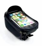 Spyral Phone Tour mobiltelefon tartós táska kormányszárra, 9x17cm, max. 6, 7 colos telefonokhoz, fekete
