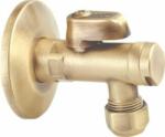 SAPHO REITANO ANTEA Sarokszelep 1/2"x308" anyával, bronz (2020BRO) (2020BRO)