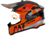 MT Helmets Casca off road MT Falcon Arya A4 portocaliu mat