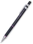  Creion mecanic profesional PENAC Protti PRC-105, 0.5mm, con metalic, varf retractabil, negru/violet, in blister (P-MP010532-GC7)