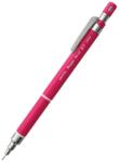  Creion mecanic profesional PENAC Protti PRC-107, 0.7mm, con metalic, varf retractabil, rosu, in blister (P-MP010702-GC7)