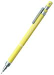  Creion mecanic profesional PENAC Protti PRC-107, 0.7mm, con metalic, varf retractabil, galben, in blister (P-MP010705-GC7)
