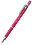  Creion mecanic profesional PENAC Protti PRC-105, 0.5mm, con metalic, varf retractabil, rosu, in blister (P-MP010502-GC7)