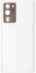 Samsung GH82-23281C Gyári Samsung Galaxy Note20 Ultra / Note20 Ultra 5G Fehér akkufedél hátlap, burkolati elem, kamera lencse (GH82-23281C)