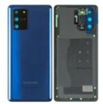Samsung GH82-21670C Gyári akkufedél hátlap - burkolati elem Samsung Galaxy S10 Lite, kék (GH82-21670C)