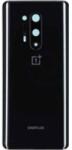 OnePlus 1091100170 Gyári akkufedél hátlap - burkolati elem OnePlus 8 Pro, fekete (1091100170)