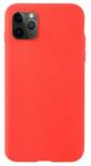 Hurtel Szilikon tok Puha, rugalmas gumiborítás iPhone 11 Pro készülékhez piros (H-54175)