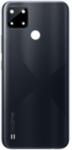 Xiaomi 4908781 Gyári akkufedél hátlap - burkolati elem Realme C21Y, fekete (4908781)