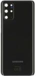 Samsung GH82-22032A Gyári Samsung Galaxy S20 Plus Fekete akkufedél hátlap, burkolati elem, kamera lencse (GH82-22032A)