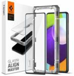 Spigen AlignMaster GLAS. tR Full Cover Samsung Galaxy A52 5G edzett üveg kijelzővédő (AGL02821) (AGL02821)