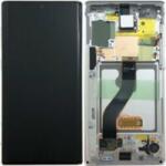 Samsung GH82-20818B Gyári Samsung Galaxy Note10 OLED kijelző érintővel Fehér kerettel előlap (GH82-20818B)