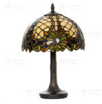  TIF-1119 Tiffany asztali lámpa, búra átmérő 25cm (01-26061) - kecskemetilampa