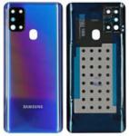 Samsung GH82-22780C Gyári akkufedél hátlap - burkolati elem Samsung Galaxy A21S, kék (GH82-22780C)