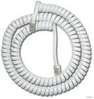  Telefon kézibeszélő zsinór 1, 8m fehér (1db) (102776-1)