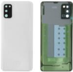 Samsung GH82-22585C Gyári akkufedél hátlap - burkolati elem Samsung Galaxy A41, ezüst (GH82-22585C)