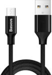 Baseus Yiven 1, 5 m 2A USB - Micro USB kábel - fekete - szalaialkatreszek