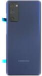 Samsung GH82-24223A Gyári akkufedél hátlap - burkolati elem Samsung Galaxy S20 FE / S20 FE 5G, kék (GH82-24223A)