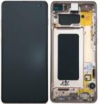 Samsung GH82-18849J Gyári Samsung Galaxy S10 Plus OLED kijelző érintővel Fehér kerettel előlap (GH82-18849J) - notebook-alkatresz - 75 504 Ft