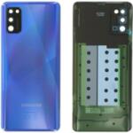 Samsung GH82-22585D Gyári akkufedél hátlap - burkolati elem Samsung Galaxy A41, kék (GH82-22585D)