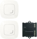 Legrand Netatmo 752950 Párosított szett: Alternatív kapcsolás mikromodul segítségével - 2 vezeték nélküli kapcsoló + mikromodul Valena Allure Netatmo gyöngyház ( 752950 ) (752950)