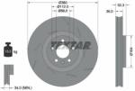 TEXTAR Disc frana TEXTAR PRO+ 92334105 (92334105)