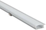 TRACON LEDSZPR2 Alumínium profil LED szalagokhoz, sarok W=10mm, H=2m (LEDSZPR2)