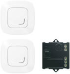 Legrand Netatmo 752550 Párosított szett: Alternatív kapcsolás mikromodul segítségével - 2 vezeték nélküli kapcsoló + mikromodul Valena Allure Netatmo fehér ( 752550 ) (752550)