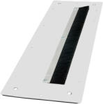 Tracon TGECE25 Fésűs kábel bevezető 250 mm mély elosztóhoz 568×202×6 mm (TGECE25)