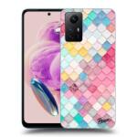 Picasee Fekete szilikon tok az alábbi mobiltelefonokra Xiaomi Redmi Note 12S - Colorful roof