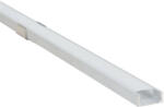TRACON LEDSZPS82 Alumínium profil LED szalagokhoz, sarok W=8mm, H=2m (LEDSZPS82)
