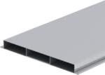 ELMARK Underfl. Metal Cable Trays W: 80 H: 30 T: 1.2 2500mm (57080302500)