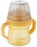  Canpol babies Pohár szilikon szívófejjel FirstCup, 250ml, sárga