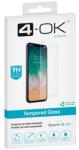 Blautel 4-OK képernyővédő üveg (3D, íves, karcálló, tokbarát, ujjlenyomat olvasó, 9H) ÁTLÁTSZÓ Xiaomi 13 Lite (PRC13L) - bluedigital