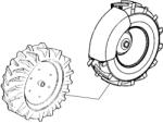 Eurosystems Cauciuc 32.1015. 252 Rechts (32.1015.252 Rechts) - agropro