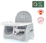Badabulle Booster compact Home&Go din materiale reciclabile Badabulle (B009015) Scaun de masa bebelusi, inaltator