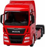 Welly Tir Man TGX 26.440 (6×4) 2016 Rosu 22 cm1/43 (21120)