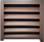 Top Profil Sistem Panou gard jaluzea Sigma Mat Dublu Ral 8017 Maro 1000 x 0.5 mm 0.78 (4855)
