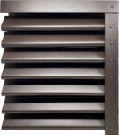 Top Profil Sistem Panou gard jaluzea Piramida Mat Ral 8019 Maro Inchis 1500 x 0.45 mm 0.84m (16566)